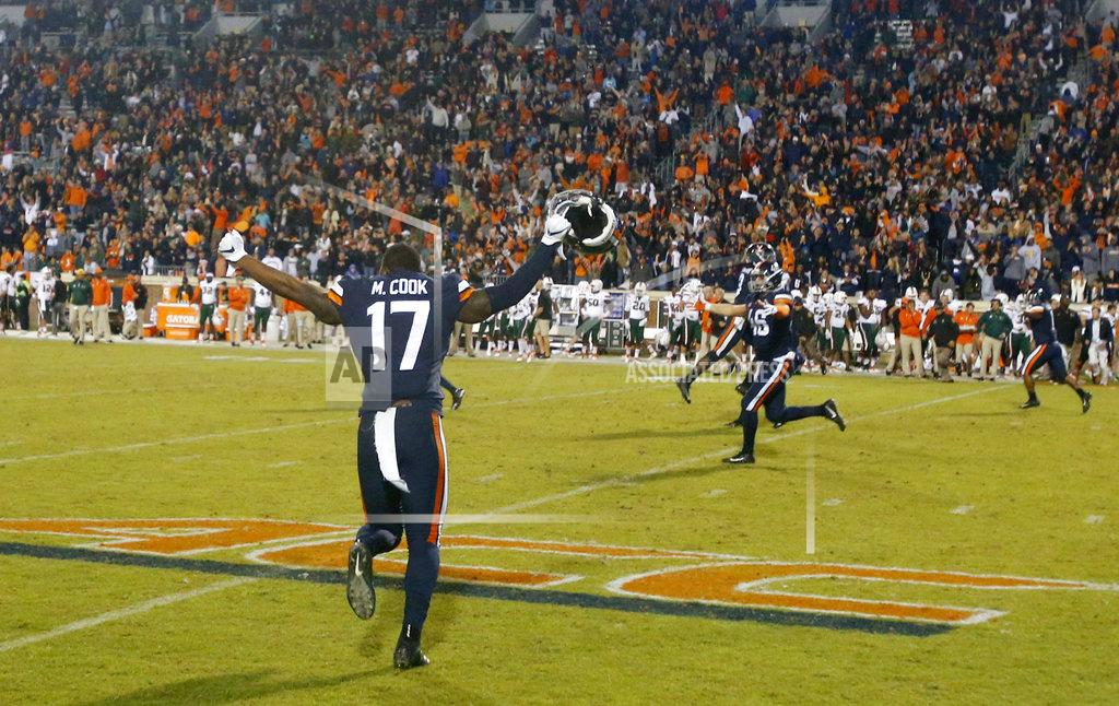 Steve Helber Virginia linebacker Malcolm Cook (17) celebrates during the second half of an NCAA college football game in Charlottesville, Va., Saturday, Oct. 13, 2018. Virginia defeated Miami 16-13. (AP Photo/Steve Helber)
