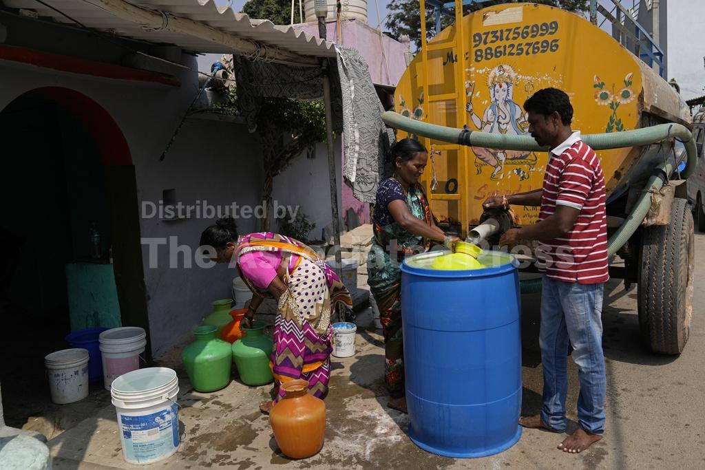 India's Bengaluru is fast running out of water, and a long, scorching ...