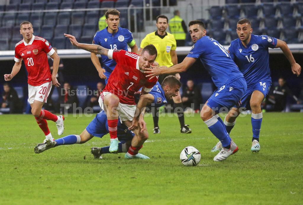 A qualifying match of the 2022 FIFA World Cup between the national