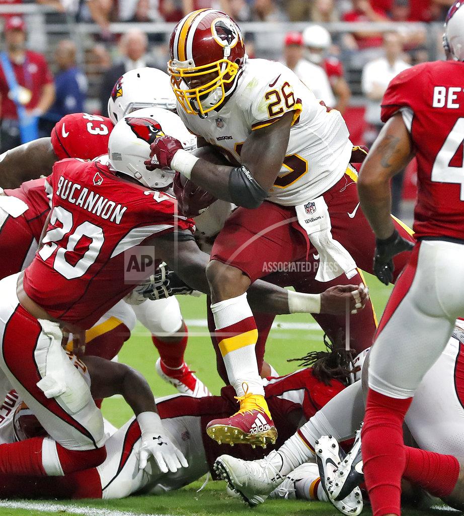 Redskins Cardinals Football