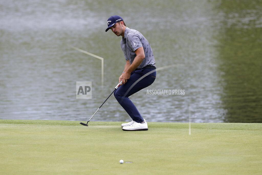 Frank Franklin Ii Will Gordon reacts after missing a putt on the 15th green during the final round of the Travelers Championship golf tournament at TPC River Highlands, Sunday, June 28, 2020, in Cromwell, Conn. (AP Photo/Frank Franklin II)