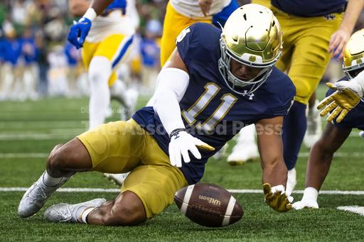 No. 12 Notre Dame still views Clemson as a 'premier program' despite 4-4 record - Vimarsana News