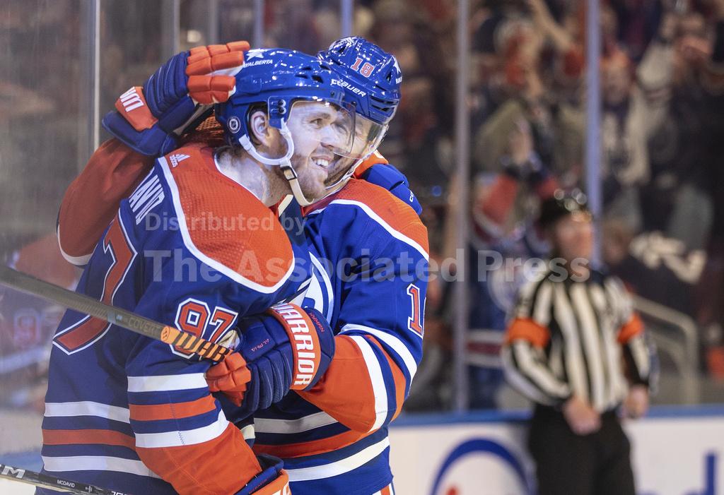 Oilers Captain Oilers captain Connor McDavid becomes 4th player in NHL history to ...