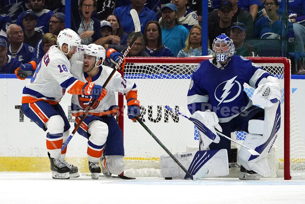 Islanders Lightning Hockey Buy Photos AP Images DetailView