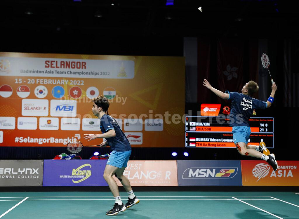 Badminton Asia Team Championships 2022 in Kuala Lumpur, Malaysia 19