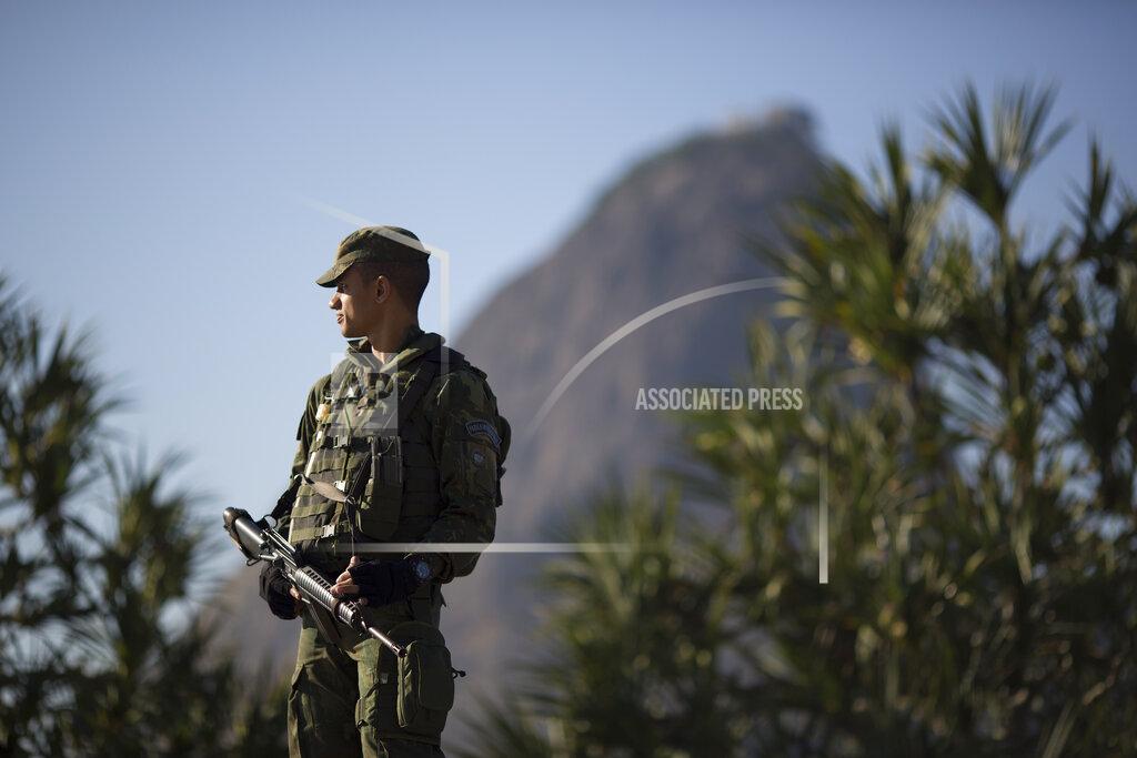 Brazil Rio Olympics Security Brazil Rio Olympics Security