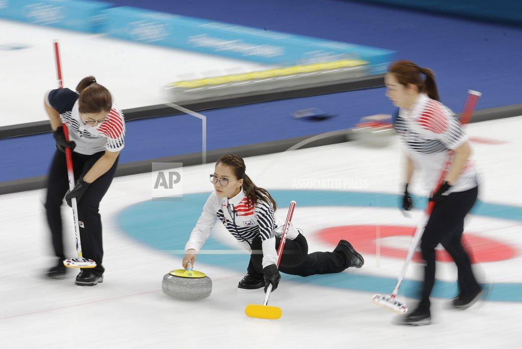 Pyeongchang Olympics Curling Women Pyeongchang Olympics Curling Women