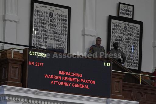 Texas House launches historic impeachment proceedings a... - Vimarsana News