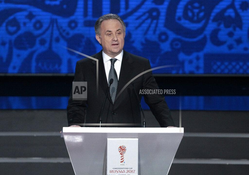 Russia Soccer Confederations Cup Russia Soccer Confederations Cup