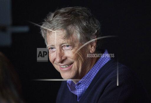 FILE - This May 5, 2019 file photo shows Microsoft co-founder Bill Gates in Omaha, Neb. The Bill and Melinda Gates Foundation says it will spend $120 million to boost access to generic versions of drugmaker Merck’s antiviral COVID-19 pill in lower income countries, if the drug gets approved by regulators. The private foundation said in a statement released Wednesday, Oct. 20, 2021 it hasn’t determined how it will allocate the money, but will use the funds to “support the range of activities required to develop and manufacture generic versions” of the drug, molnupiravir. (AP Photo/Nati Harnik, File)