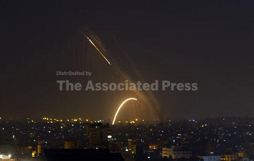 APTOPIX Israel Palestinians