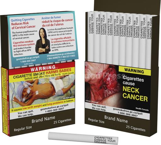 In Canada, each cigarette will get a warning label: 'po... - Vimarsana News