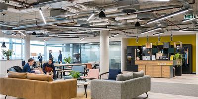 ROOM Phone Booths in a Venture X office environment. (Photo: Business Wire)