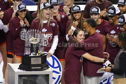 No. 8 Virginia Tech beats Louisville for 1st ACC crown - Vimarsana News