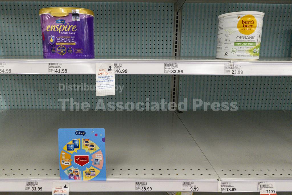 Deadly germ behind infant formula shortage will join CD... - Vimarsana News