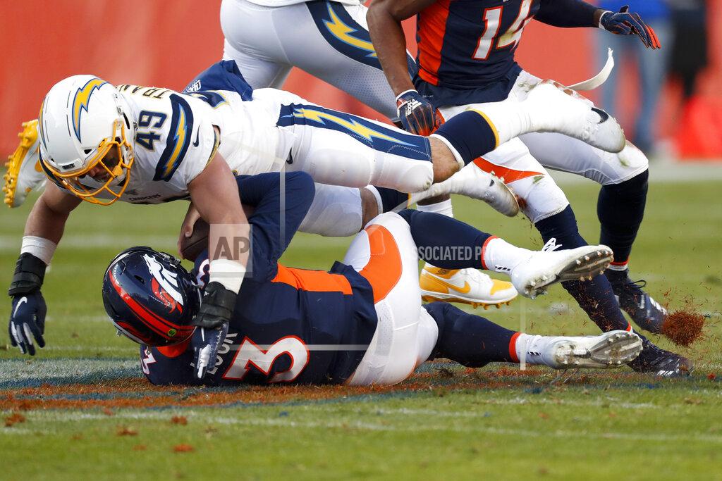 Rookie QB Lock leads Broncos after win in NFL debut