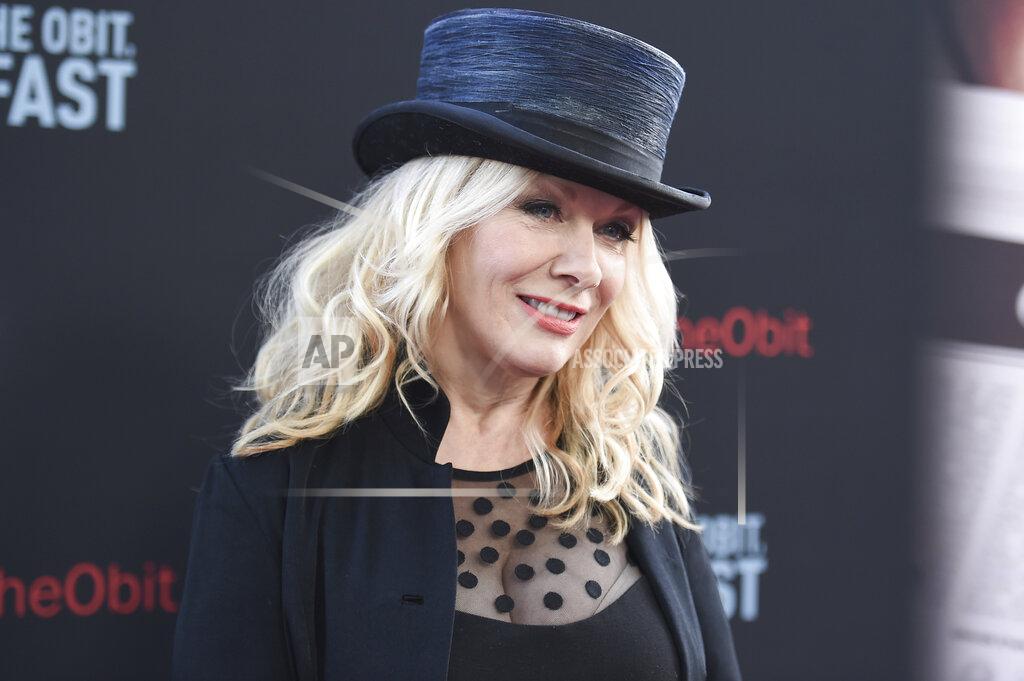 Richard Shotwell FILE - Nancy Wilson attends the LA Premiere of "If You're Not In The Obit, Eat Breakfast" in Beverly Hills, Calif. on May 17, 2017. Wilson released her first solo album, “You and Me.” (Photo by Richard Shotwell/Invision/AP, File)