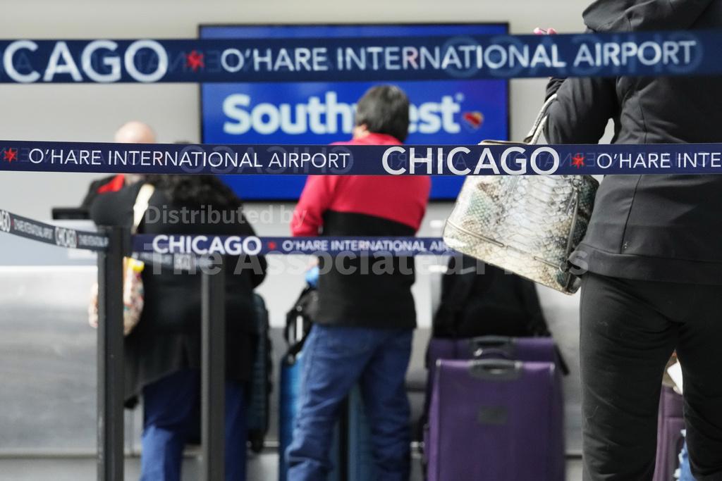 Southwest passengers face delays after nationwide groun... - Vimarsana News