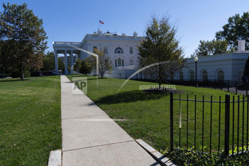 Alex Brandon An American flag flies over the White House, Monday, Oct. 5, 2020, in Washington. (AP Photo/Alex Brandon)