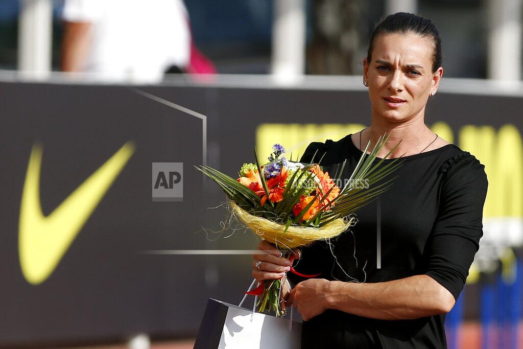 Yelena Isinbayeva Yelena Isinbayeva