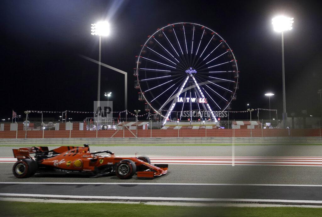 Ferrari's Vettel and Leclerc top both Bahrain GP practices
