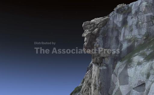 Gone for 20 years, Old Man of the Mountain lives on in... - Vimarsana News