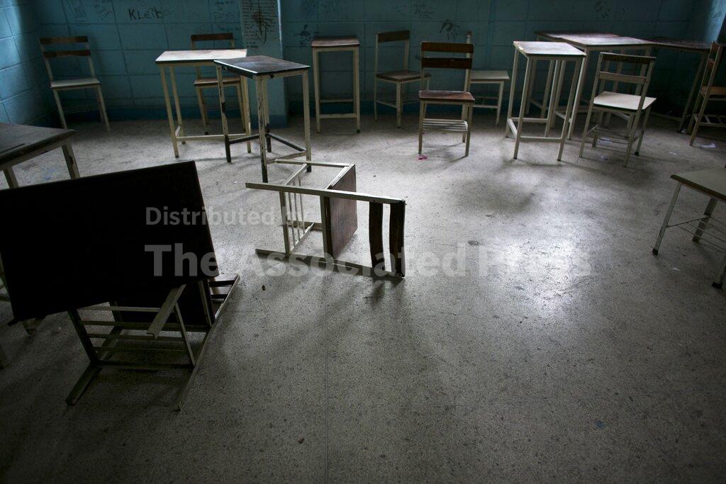 Venezuela Undone Empty Schools