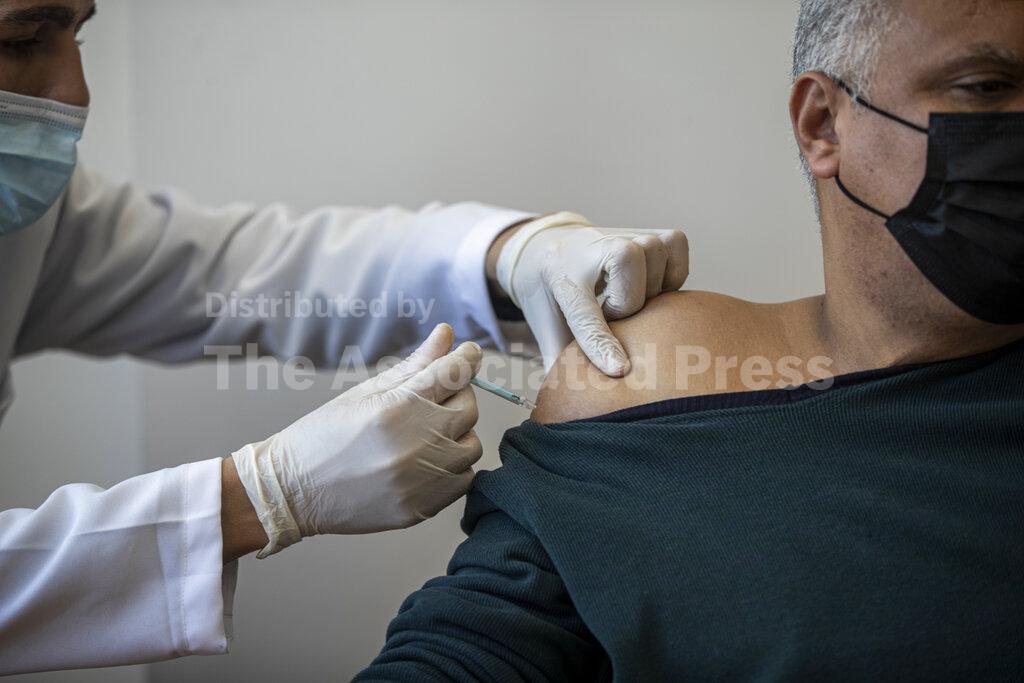 Palestinians receive 60,000 vaccine doses through WHO’s COVAX initiative