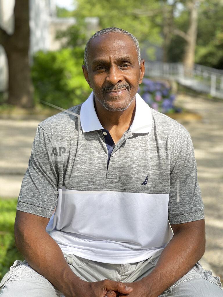 Gerald Moody This July 2021 photo provided by Gerald Moody shows Bill Underwood, a senior fellow with The Sentencing Project's Campaign to End Life Imprisonment, in New York. Underwood was a successful R&B and hip hop music promoter in New York City in the late seventies through the eighties, before his 33-year incarceration. A judge granted him compassionate release from federal custody in January, noting his lauded reputation as a mentor to young men in prison and his high-risk exposure to COVID-19 at age 67. (Gerald Moody via AP)
