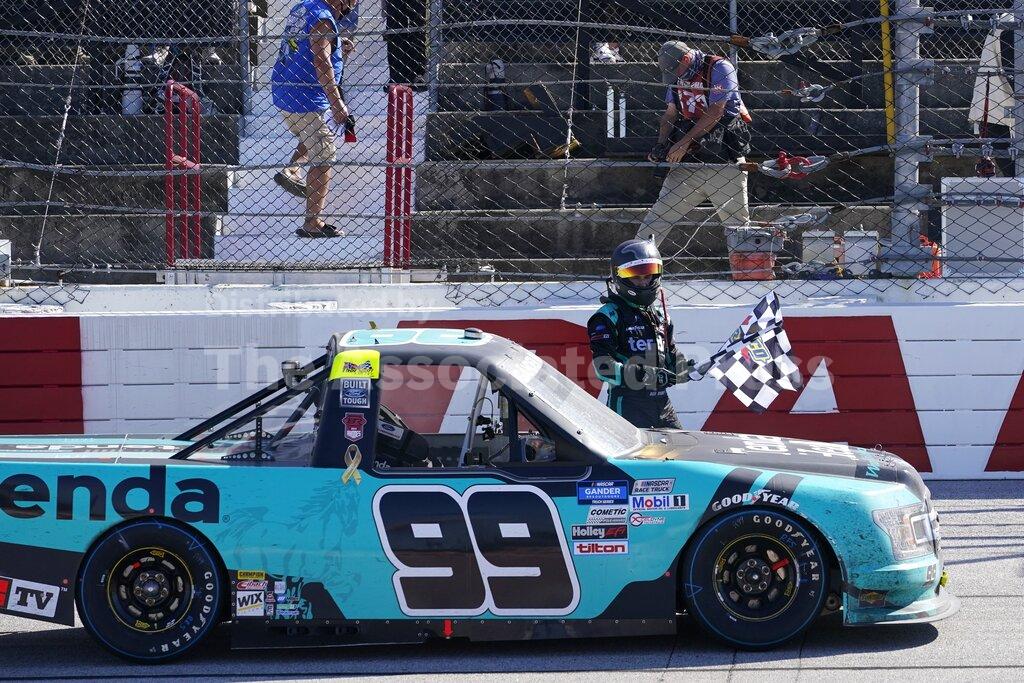NASCAR Darlington Truck Racing Buy Photos AP Images DetailView
