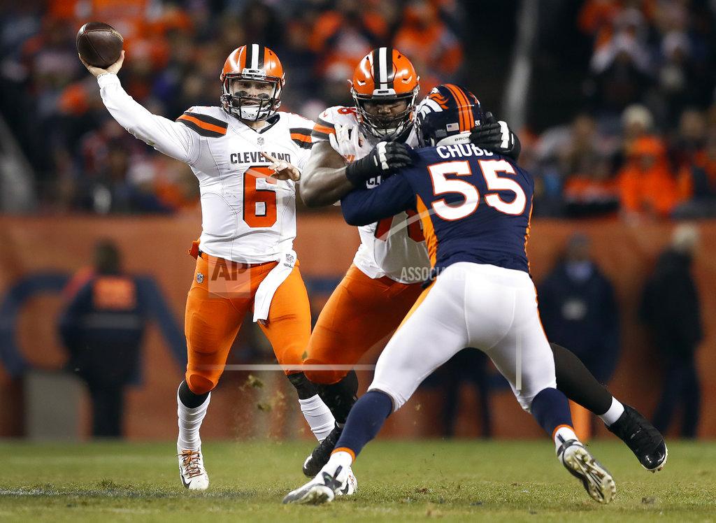 Browns Broncos Football