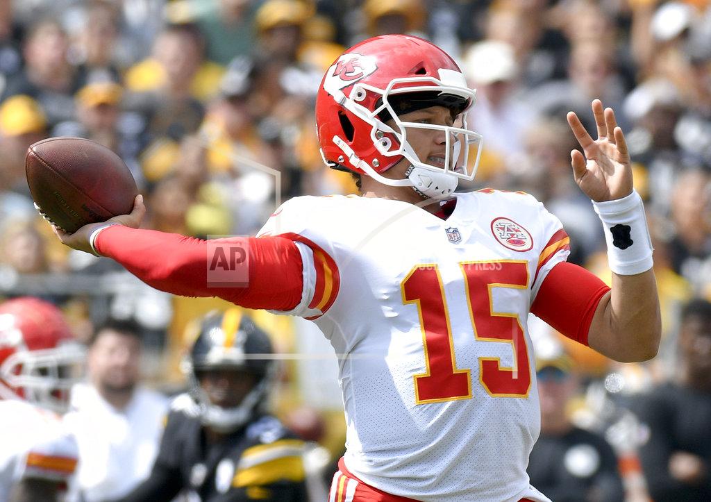 Chiefs Steelers Football