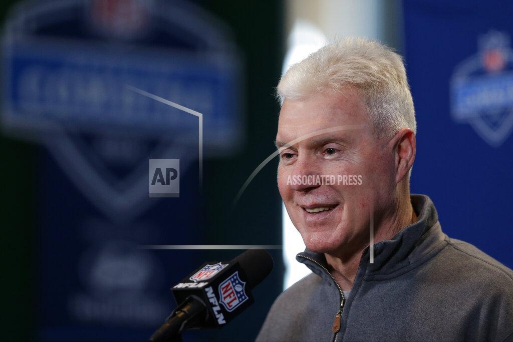 Michael Conroy FILE - In this Feb. 25, 2016, file photo, Green Bay Packers general manager Ted Thompson speaks during a press conference at the NFL football scouting combine in Indianapolis. Thompson, whose 13-year run as Green Bay Packers general manager included their 2010 Super Bowl championship season, died Wednesday, Jan 20, the team announced Thursday, Jan. 21, 2021. He was 68. Thompson was Packers general manager from 2005-17 and drafted many notable players on the current roster, including two-time MVP quarterback Aaron Rodgers. (AP Photo/Michael Conroy, File)