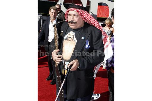 The Iron Sheik, charismatic former pro wrestling villai... - Vimarsana News