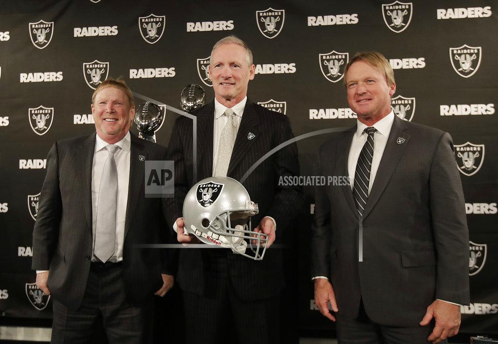 Mike Mayock, Mark Davis, Jon Gruden
