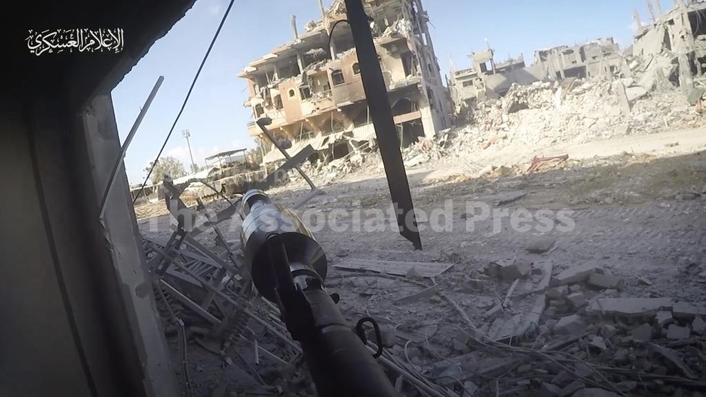 Hamas fights with a patchwork of weapons built by Iran, China, Russia ...