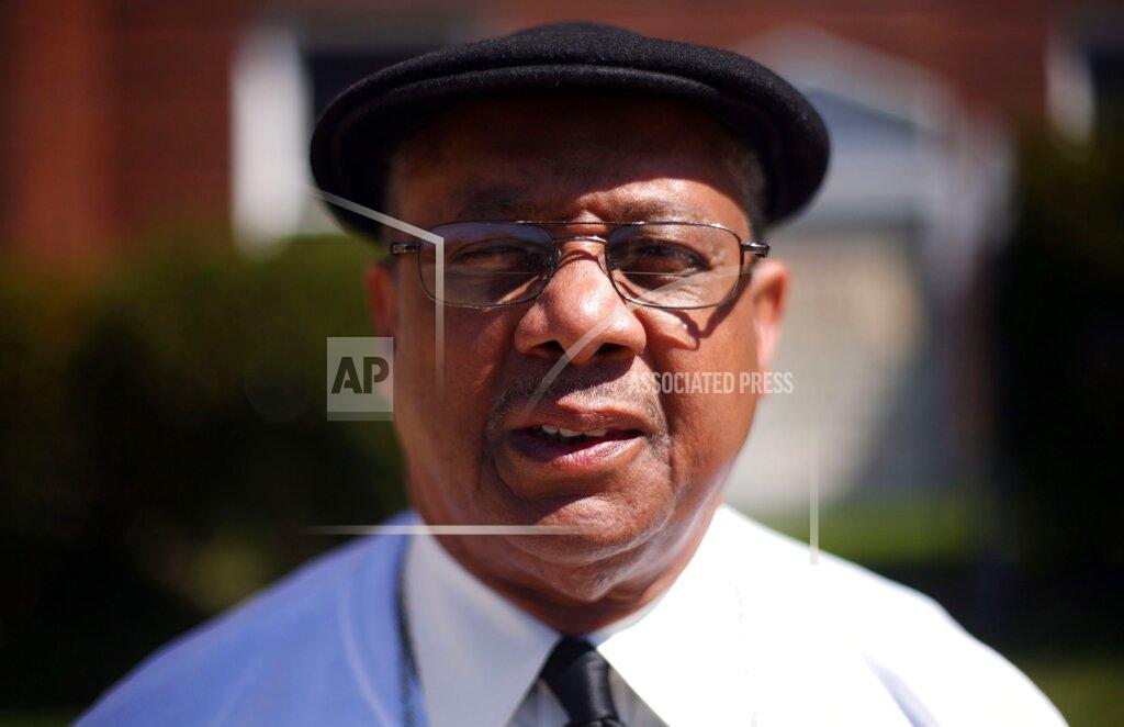 Andre J. Jackson FILE - In this April, 6, 2012 file photo, Rev. Edward Pinkney is pictured in Benton Harbor, Mich. Advocacy groups are urging the Biden administration to help provide safe drinking water in Benton Harbor, a low-income, majority-Black city in southwestern Michigan where tests repeatedly have shown excessive lead levels. "It's urgent that the EPA intervene to give this community access to water that won't harm our health, especially our children's health," said Pinkney, president of the Benton Harbor Community Water Council. (Andre J. Jackson/Detroit Free Press via AP)