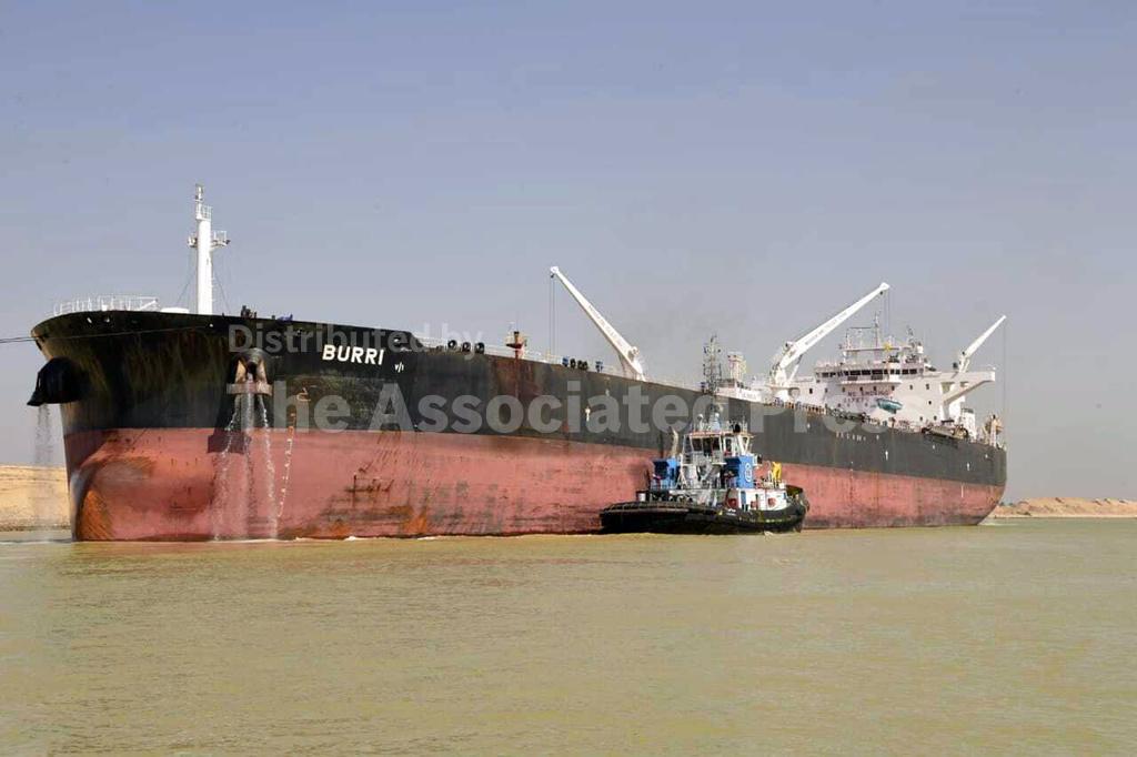 Two tankers have collided in Egypt's Suez Canal, disrup... - Vimarsana News