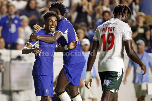 Wrexham opens US tour with 5-0 loss to Chelsea before 5... - Vimarsana News
