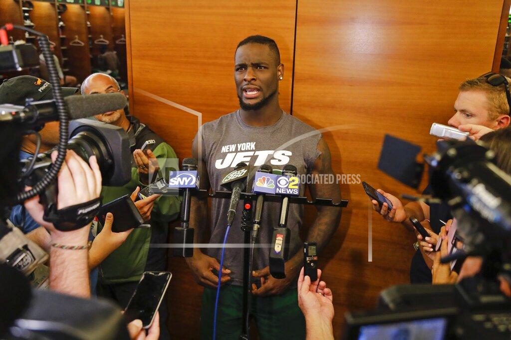 Jets' Bell eager for contact, wants teammates to hit him
