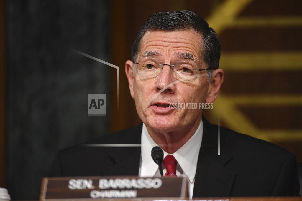 Kevin Dietsch Chairman Sen. John Barrasso, R-Wy., speaks during a Senate Environment and Public Works Committee oversight hearing to examine the Environmental Protection Agency, Wednesday, May 20, 2020 on Capitol Hill in Washington. (Kevin Dietsch/Pool via AP)
