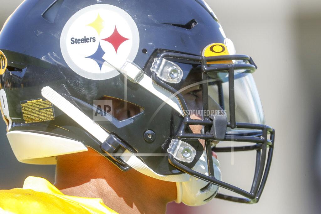 Keith Srakocic Pittsburgh Steelers newly acquired safety Minkah Fitzpatrick goes from drill to drill during an NFL football practice, Wednesday, Sept. 18, 2019, in Pittsburgh. (AP Photo/Keith Srakocic)