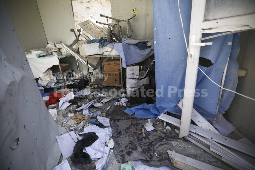 UN official says airstrikes on NW Syria border area concerning