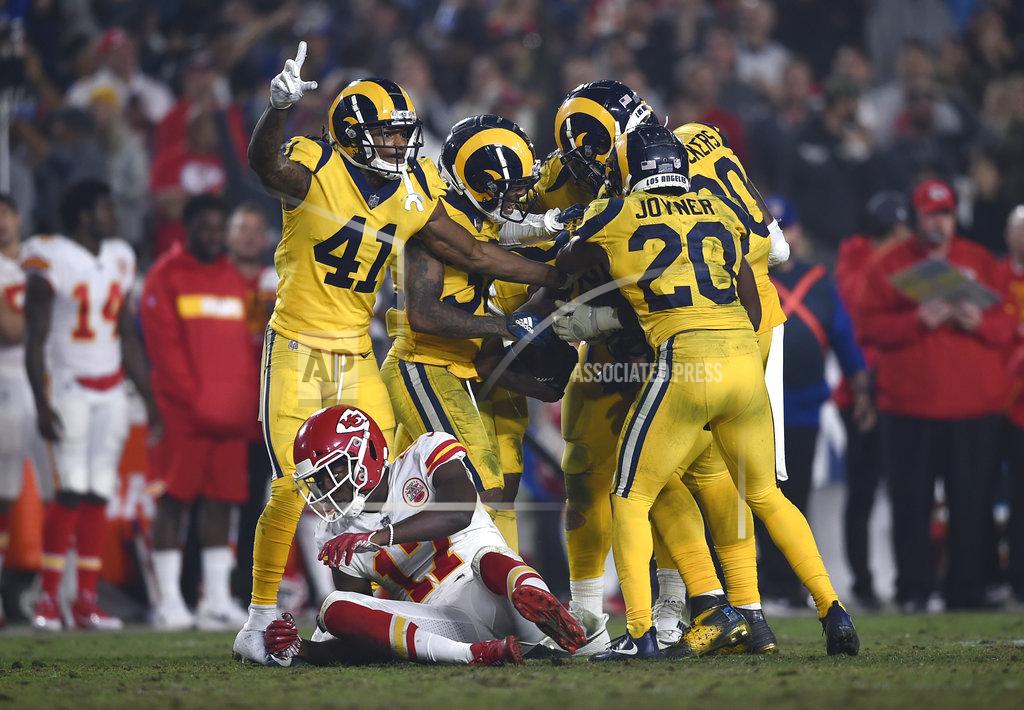 Chiefs Rams Football