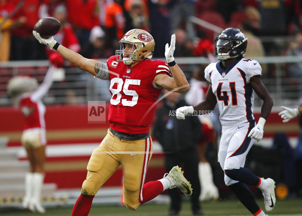 Broncos 49ers Football