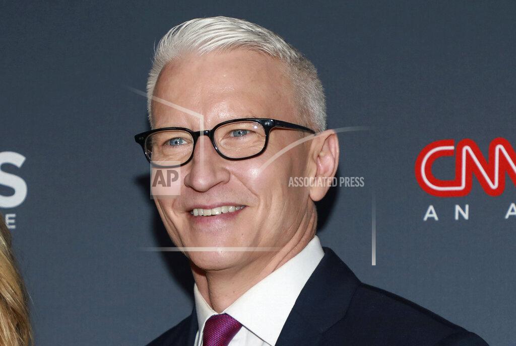 Jason Mendez FILE - In this Dec. 8, 2019, file photo, Anderson Cooper attends the 13th annual CNN Heroes: An All-Star Tribute at the American Museum of Natural History in New York. Cooper is a father, a milestone the CNN anchor says for a while he didn't believe would ever happen. Cooper announced the birth of his son, Wyatt, Thursday evening, April 30, 2020, on his show and in a lengthy Instagram post. His son was born on Monday via a surrogate, the newsman said, and is named after his father who died when Cooper was 10. (Photo by Jason Mendez/Invision/AP, File)
