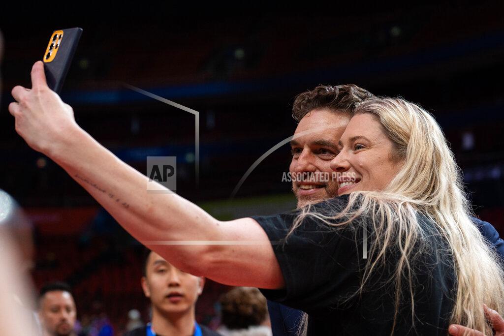 FIBA Womens World Cup 2022 - China v United States - Sydney Superdome
