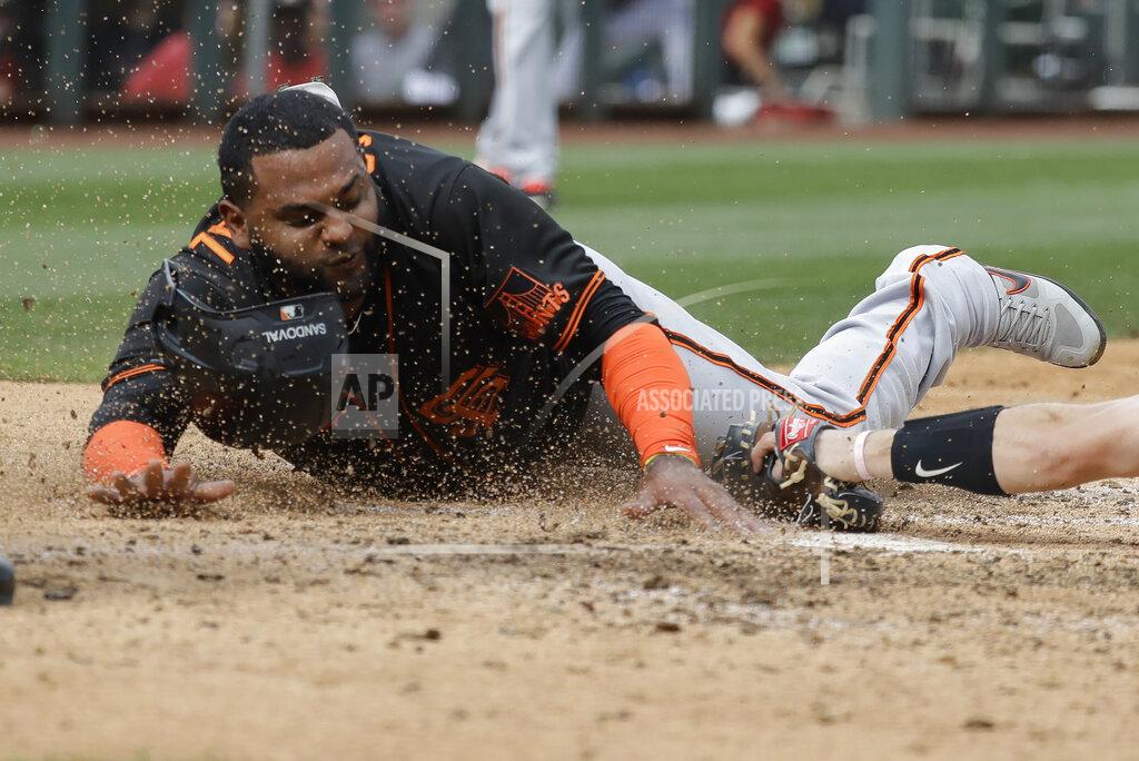 Darron Cummings San Francisco Giants' Pablo Sandoval slides safe into home ahead of the tag from Arizona Diamondbacks' John Hicks during the fifth inning of a spring training baseball game, Monday, March 2, 2020, in Scottsdale, Ariz.(AP Photo/Darron Cummings)