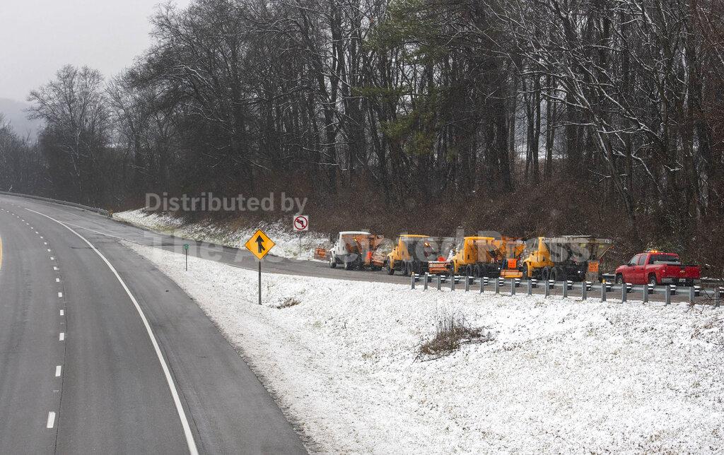 Winter Storm Virginia Buy Photos AP Images DetailView