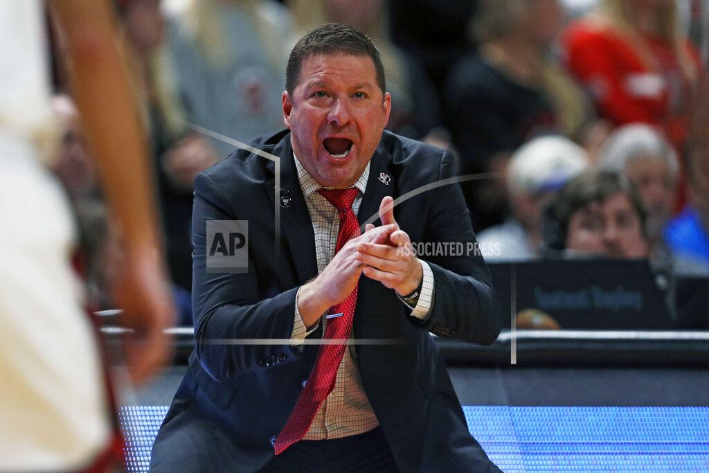 Brad Tollefson Texas Tech coach Chris Beard yells out to his players during the first half of an NCAA college basketball game against Tennessee State, Thursday, Nov. 21, 2019, in Lubbock, Texas. (AP Photo/Brad Tollefson)